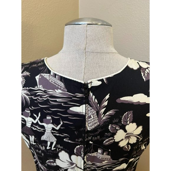 YOUNG HAWAII Liberty House Maxi Sleeveless Dress - Picture 2 of 4